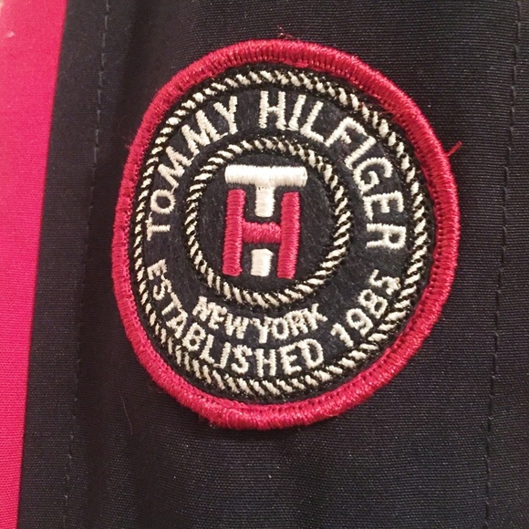 Tommy Hilfiger 3 in 1 Women's with Spellout jacket Medium - Picture 11 of 15